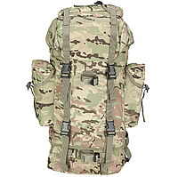 Армейский рюкзак MFH BW Combat Мультикам 65 л, Тактический рюкзак, Туристический рюкзак AURA