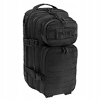 Тактичний рюкзак Laser Cut Чорний 20 л, рюкзак для військових, туристичний рюкзак AURA