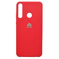 Чехол Silicone Case Huawei Y6p Red TN, код: 8111626