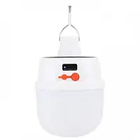 Акумуляторна лампа аварійного освітлення BL2022/7694 + solar, гак, ЗП Type-C