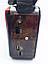 Радіоприймач Golon RX-BT455S Червоний BLUETOOTH із сонячною панеллю + ліхтарик FM/AM/SW/USB/microSD RX-BT456S, фото 3