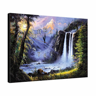 53х72 см Годинник для вітальні, годинник для інтер'єру кухні, настінні прикраси для дому, годинник для салону краси 1274