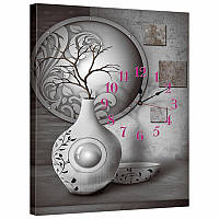 53х72 см Оригинальные настенные часы, Красивые часы на стену, настенный декор для дома, часы для дома