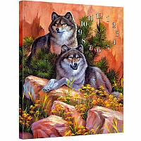 53х72 см Оригинальные настенные часы, Настенные часы для офисного декора, настенный декор для дома, часы для