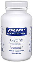 Гліцин Pure Encapsulations (Glycine) 180 капсул