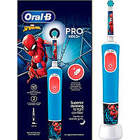 Электрическая зубная щетка Oral-B D103 Vitality Pro Kids Spider-Man [92518]