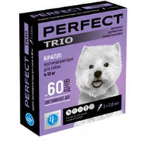 Краплі від бліх та кліщів Perfect Trio для собак 4-10 кг, 1 піпетка по 0,8мл