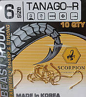 Крючки Scorpion TANAGO-R №6