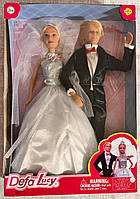 Набор шарнирных кукол Defa 8305 Жених и Невеста