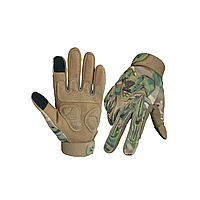 Рукавиці тактичні Vik-Tailor OZERO Outdoor Hunting Gloves Мультикам