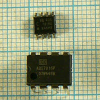 ADS7816U so8 12-разрядный АЦП 200кГц Burr-Brown оригинал в наличии 2 шт. по цене 898 Грн. за 1 шт. (ADS7816)