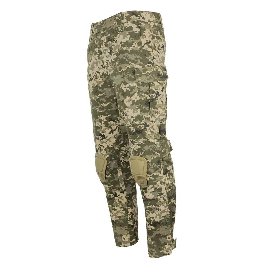 Бойові штани з наколінниками  Vik-Tailor G3 ММ-14 (Піксель ЗСУ)
