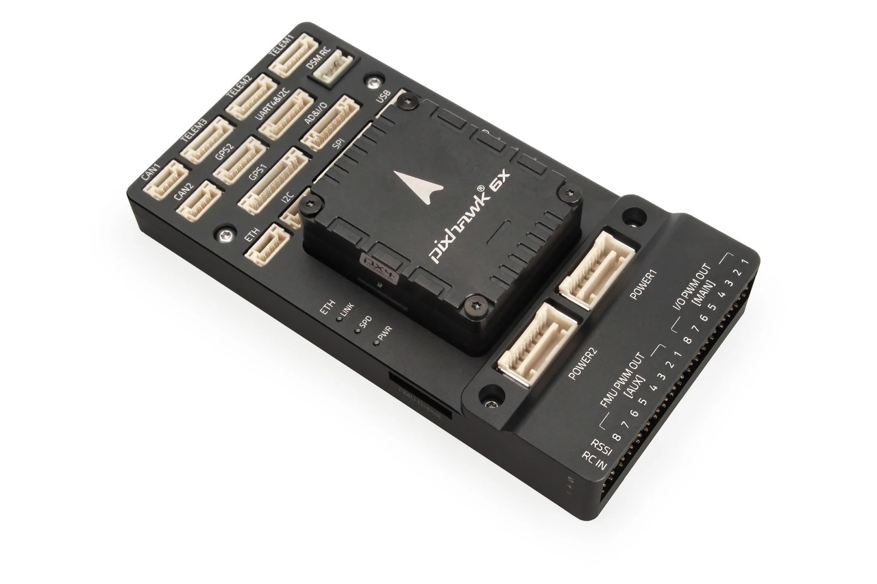 Польотний контролер Holybro Pixhawk 6X + модуль живлення PM02D-HV amc