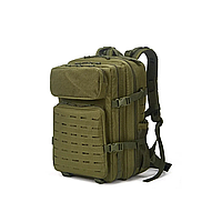 Рюкзак штурмовий Vik-Tailor MOLLE Laser Cut 45L Олива