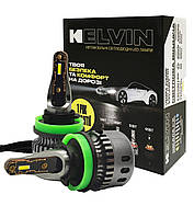 Светодиодные LED лампы H11 для Nissan Rogue Xtrail Kelvin 35W Лед 12-24V 8000Lm 6000K