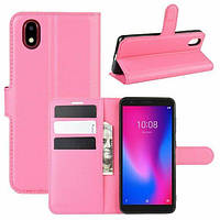 Чехол-книжка Litchie Wallet ZTE Blade A3 2020 Rose EV, код: 8111294