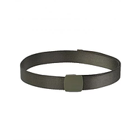 Эластический брючный ремень STURM MIL-TEC 38MM ELASTIC QUICK RELEASE BELT OD, тактический военный ремень MIL