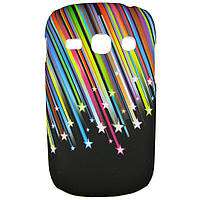 Чехол с рисунком Printed Plastic для Samsung s6810 s6812 Galaxy Fame Звезды (hub_UvuE43076) TH, код: 1557437