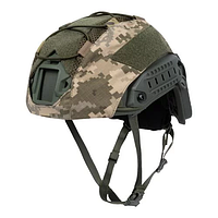 Кавер для шлема UARM "FAST" военный чехол на шлем, маскировочный кавер, тактический кавер на каску в MIL