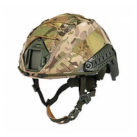 Кавер для шлема UARM "FAST" армейский кавер на шлем, маскировочный кавер, тактический кавер на каску MIL