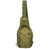 CamoTec сумка adapt олива, тактическая сумка, однолямочная сумка, мужская сумка, повседневная армейская MIL