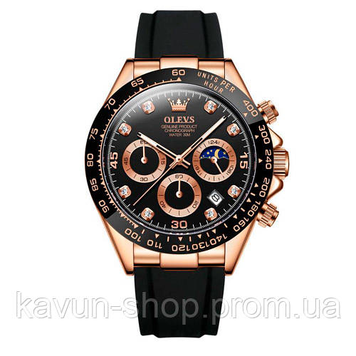 Мужские часы Olevs, механические h (ID#2202674137), цена: 2626 ...