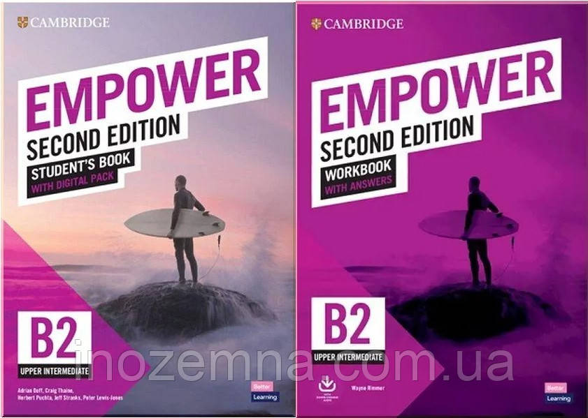 Empower Second Edition B2 Upper Intermediate Student's Book + Workbook (комплект)