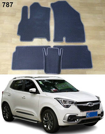 Килимки ЕВА в салон Chery Tiggo 4 '17-, фото 1