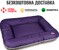 Лежак Pet Fashion «Askold» для собак, 102x76x14 см, фіолетовий