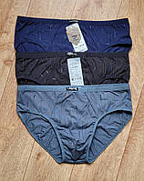 Мужские трусы плавки, набор 3 шт Amigo, мужское нижнее белье 2XL р (50-52)