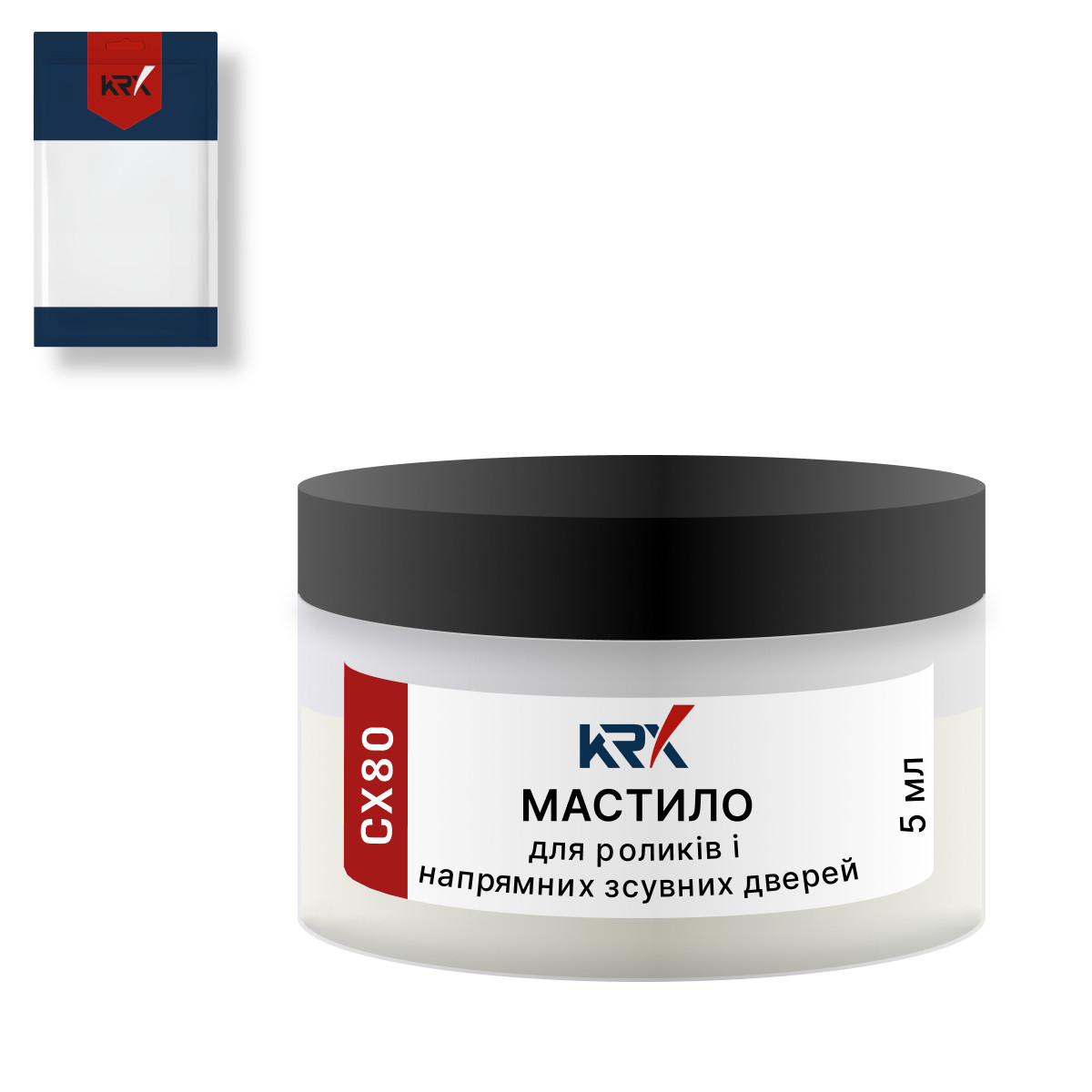 Смазка Krx SS500 для роликов сдвижной двери 5мл (ID#2202363107), цена ...