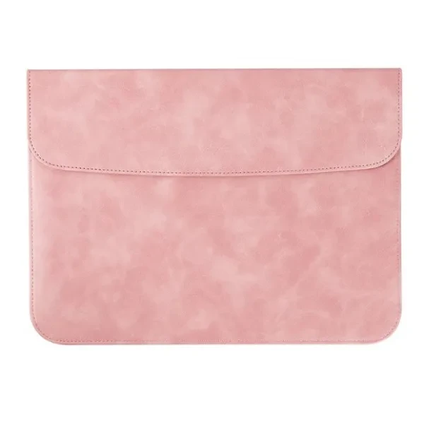 Чохол для ноутбука Macbook 15 Infinity Еко шкіра Pink ()