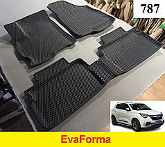 3D килимки EvaForma на Chery Tiggo 4 '17-, 3D килимки EVA