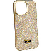 Чехол-накладка Infinity SWAROVSKI Diamonds iPhone 14 Gold