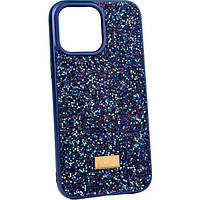 Чехол-накладка Infinity SWAROVSKI Diamonds iPhone 14 Pro Max Violet