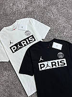 ФУТБОЛКИ JORDAN PSG мужская футболка джордан летняя футболка париж летняя футболка jordan футболка paris M