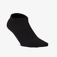Шкарпетки для фітнесу нековзні чорні - EU39/42,5 UA38/42