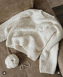 Альпака букле 239 норка, фото 3