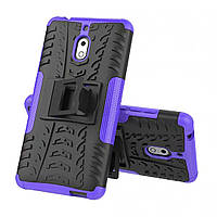 Чехол Armor Case для Nokia 2.1 Фиолетовый (hub_KwpO51385) PK, код: 1401933