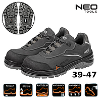Ботинки рабочие мужские S3 SRC, нубук, размер 40 NEO Tools 82-150-40