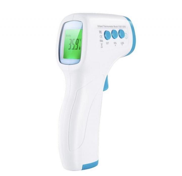 Електронний безконтактний інфрачервоний термометр для тіла YHKY-2000, Цифровий медичний градусник. - фото 5 - id-p2202689842