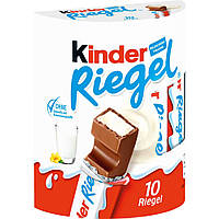 Батончики Kinder Riegel 10шт.