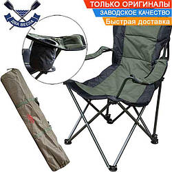 Крісло тростина Tramp Expert TRF-038 до 120 кг складане туристичне крісло коропове похідне крісло розкладне для туризму + ЧОХОЛ