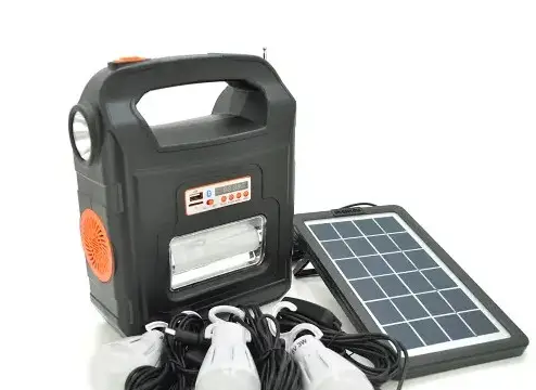 Фонарь переносной ручной походный Solar RT-910BT cолнечная автономная система Радио Bluetooth повербанк LED - фото 7 - id-p2202689855