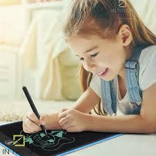 Детская графическая LCD-доска планшет для рисования со стилусом 14 дюймов BTB6 Writing Tablet - фото 4 - id-p2202689856