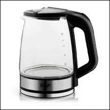 Електричний скляний чайник RAF R.7842 на 2.2 л з підсвіткою 2000 Вт кухонний прилад для кип'ятіння води - фото 2 - id-p2202689867