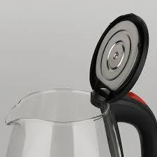 Электрический стеклянный чайник RAF R.7842 на 2.2л с подсветкой 2000Вт кухонный прибор для кипячения воды - фото 9 - id-p2202689867