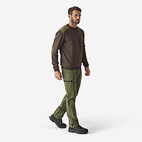 Штани чоловічі Steppe 100 зелені - XL