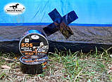 Клейка стрічка S.O.S. Active&Travel Армована чорна MUSTANG 48mm*36,6yard, фото 4