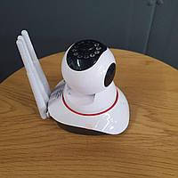 Wi-fi IP камера для відеоспостереження у квартирі офісі на складі або приватному будинку, Роботизована IP